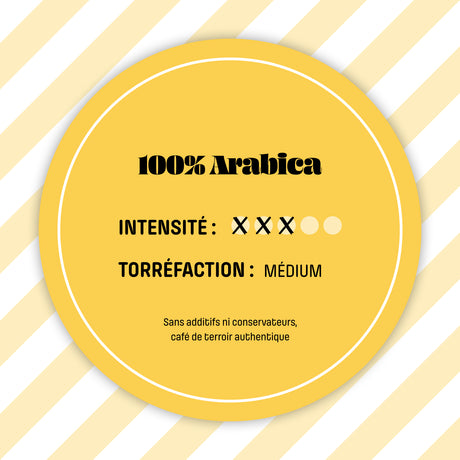 Café en grains Presto Intenso, assemblage Arabica/Robusta