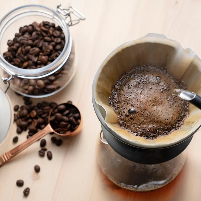 cafe en grain pour méthode slow coffee