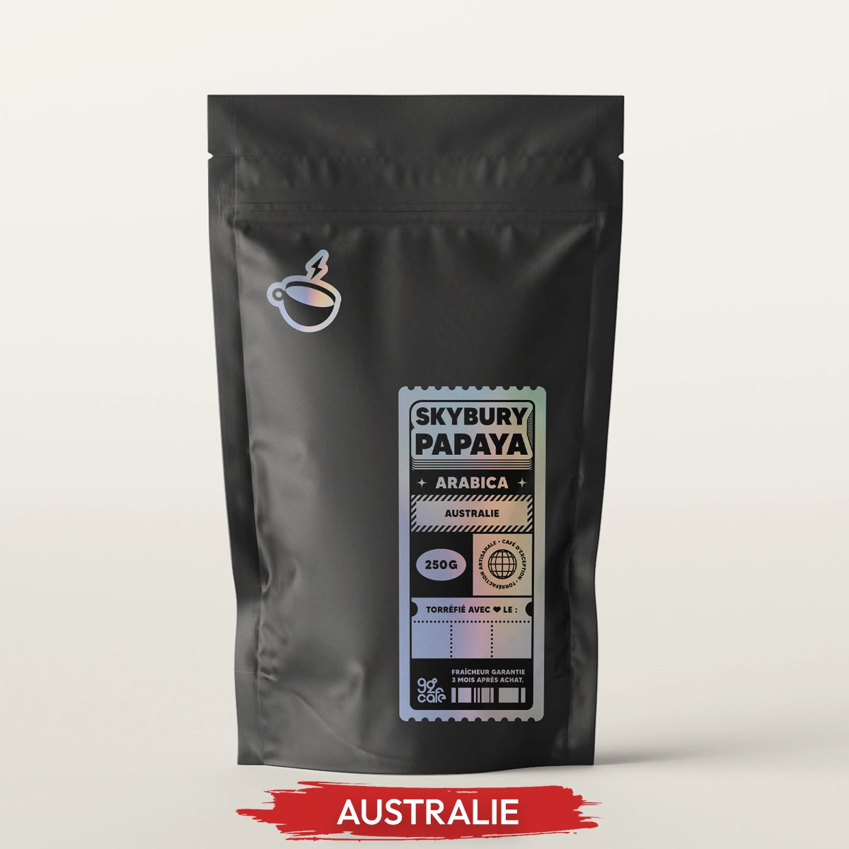 cafe en grain australie papaya