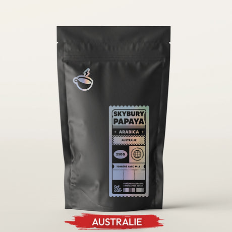 cafe en grain australie papaya