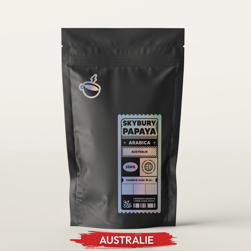 cafe en grain australie papaya