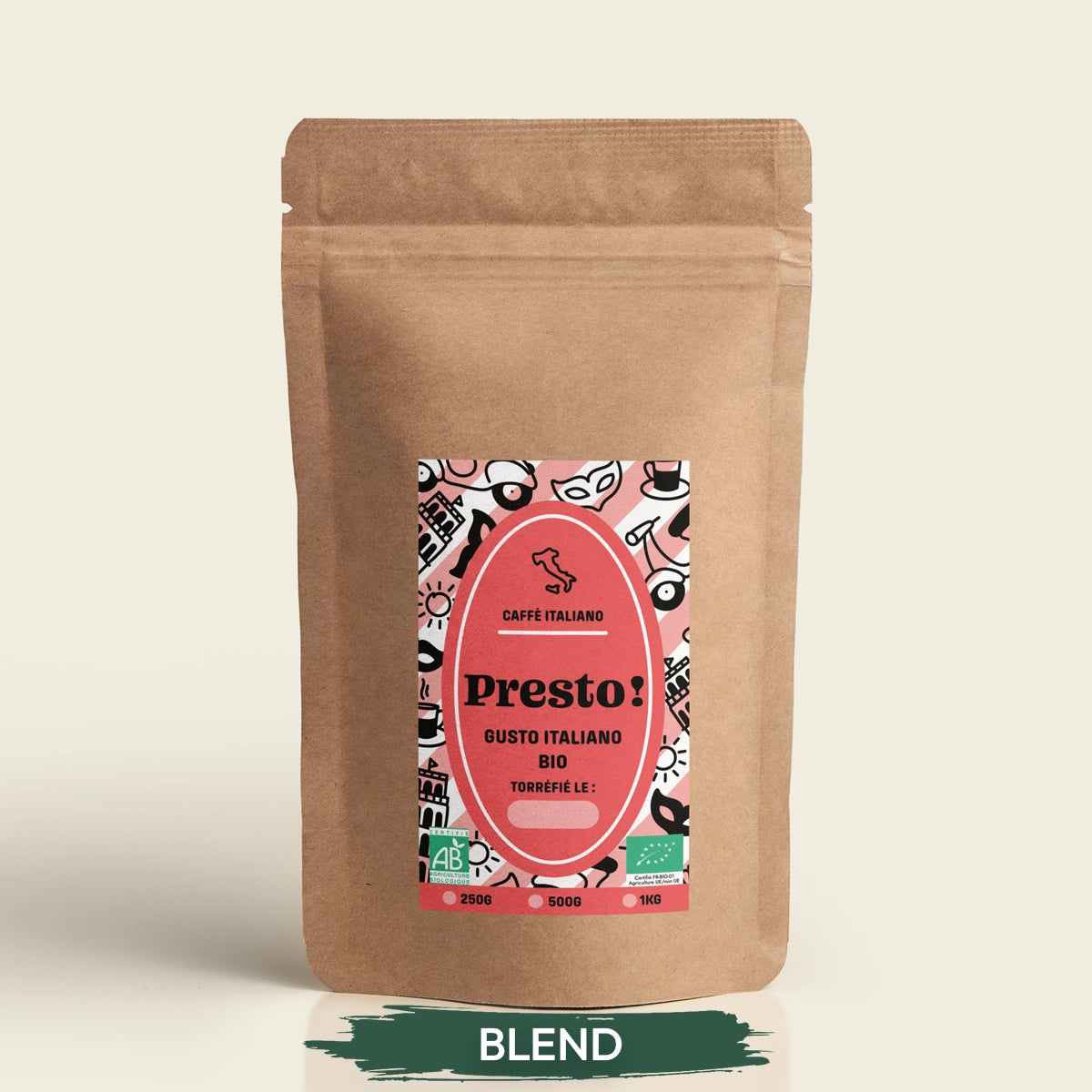 café en grain gusto bio