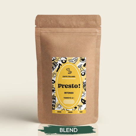 café en grain blend intenso