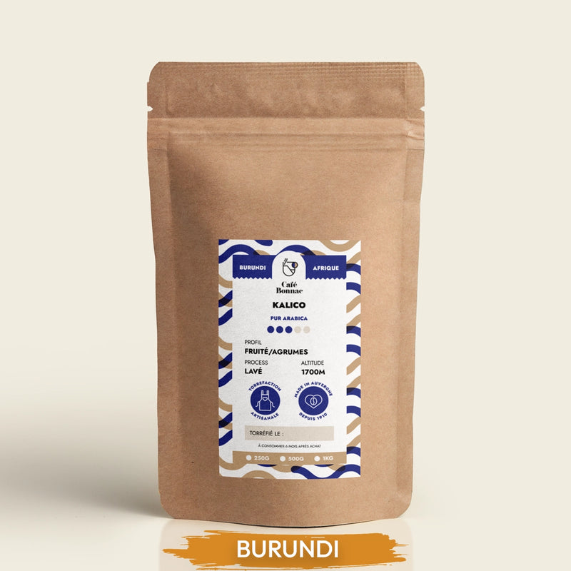 café en grain du burundi