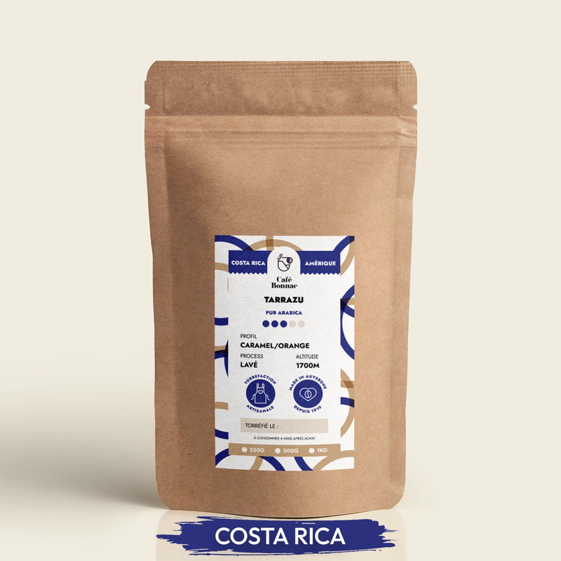 café en grain costa rica