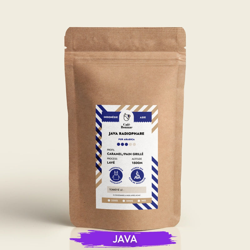 café indonésie java moulu