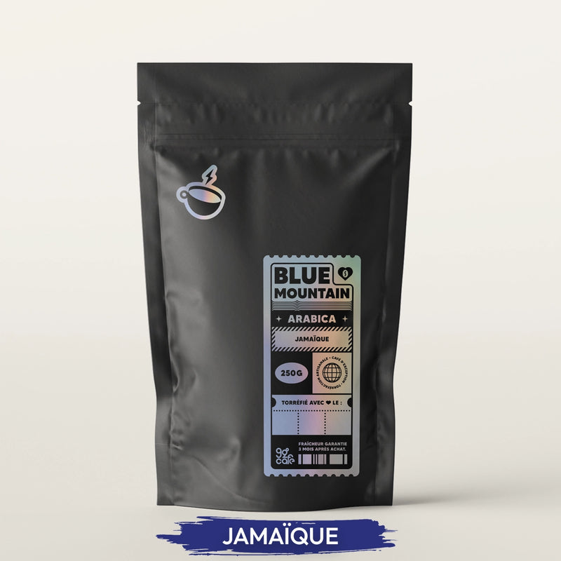 café en grain de jamaique