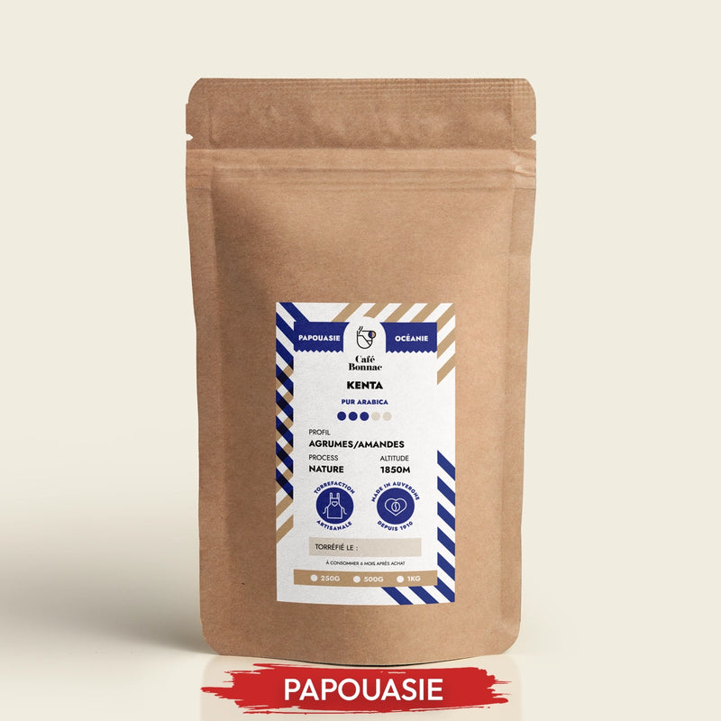 café en grain papouasie kenta