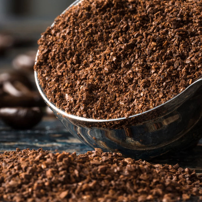 café moulu frais