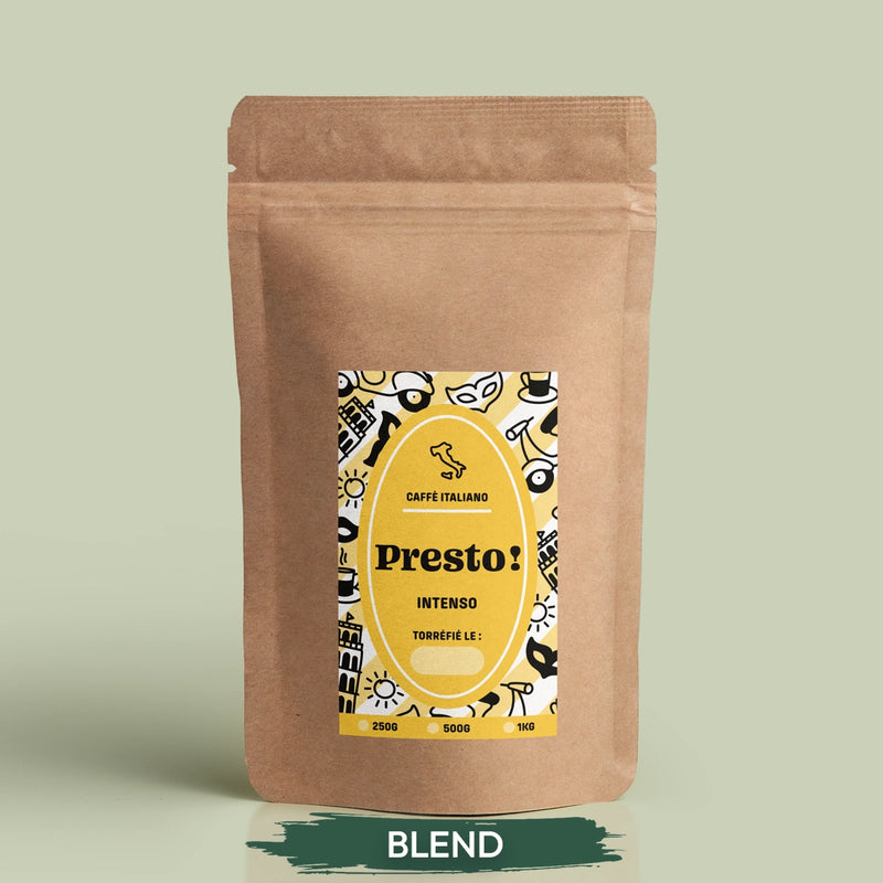 café moulu blend intenso