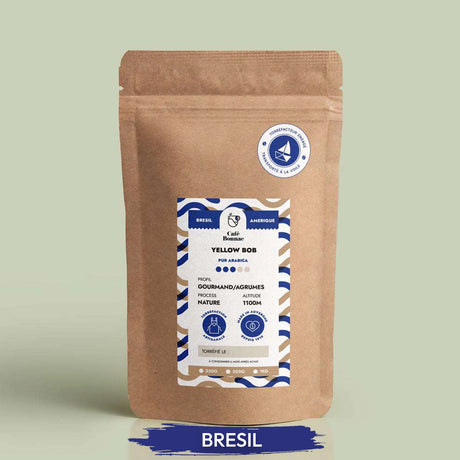 café moulu du brésil bob