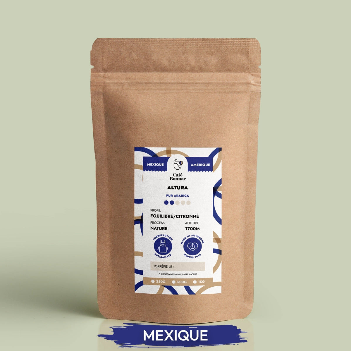 café moulu mexique altura