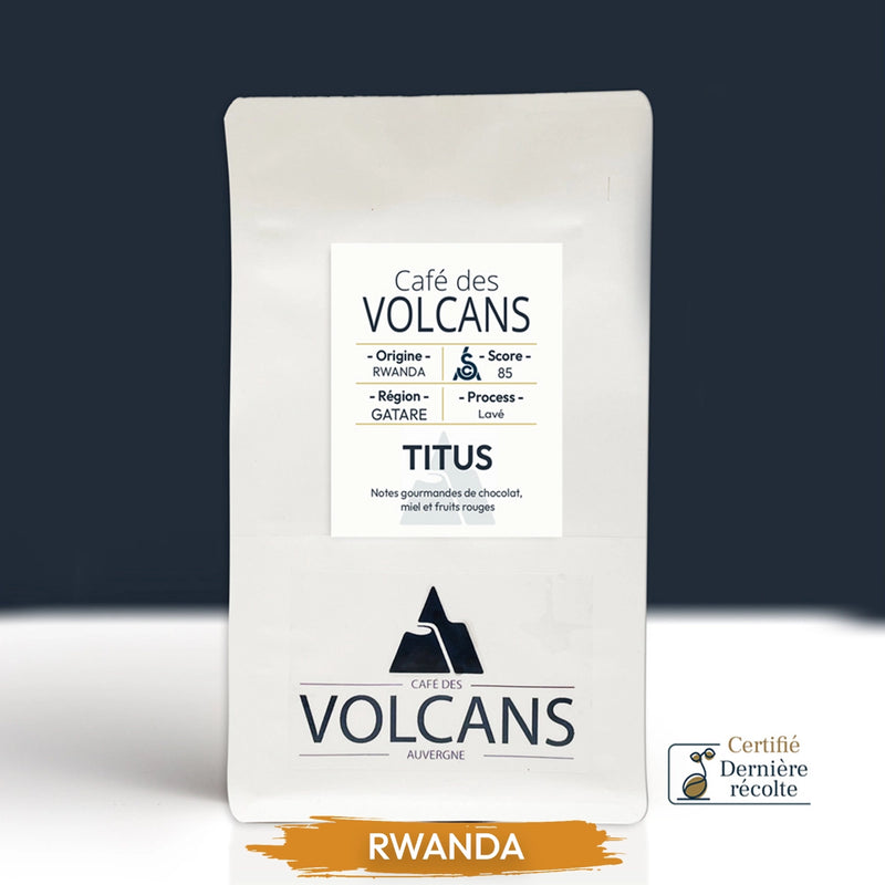 café du rwanda Titus