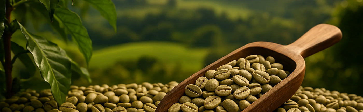 café vert