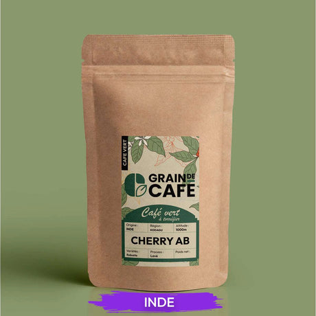 café vert robusta inde