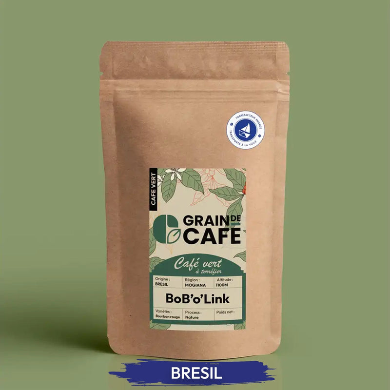 café vert brésil bob