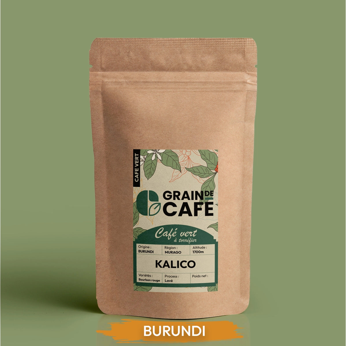 café vert burundi murago