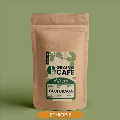 cafe vert ethiopie guji uraga