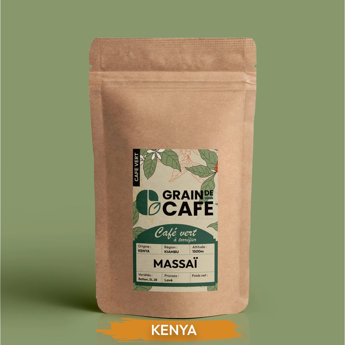 café vert kenya