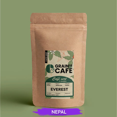 café vert népal