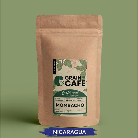 café vert nicaragua mombacho
