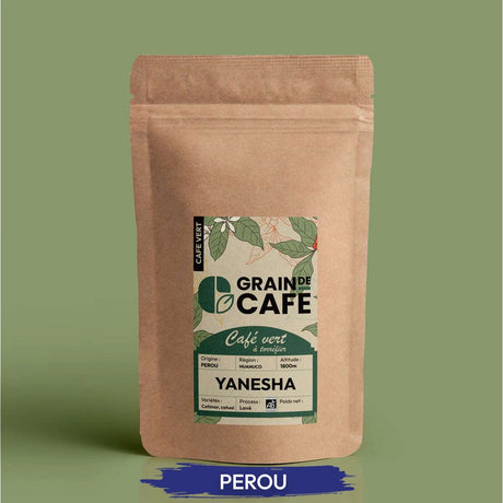 cafe vert perou yanesha