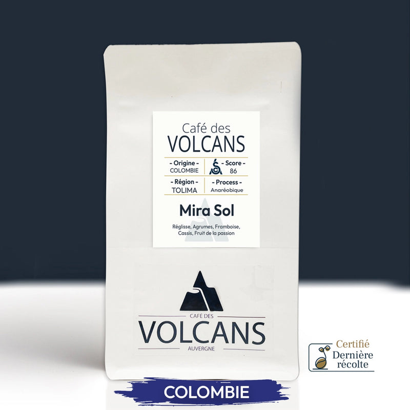 café de colombie Tolima