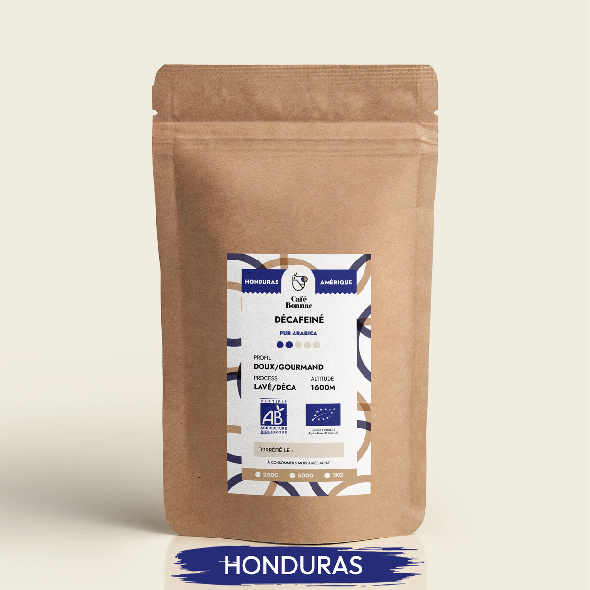 cafe decafeine honduras bio