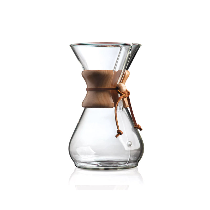 cafetière slow coffee Chemex