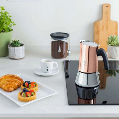 Cafetière italienne venus cuivre Bialetti