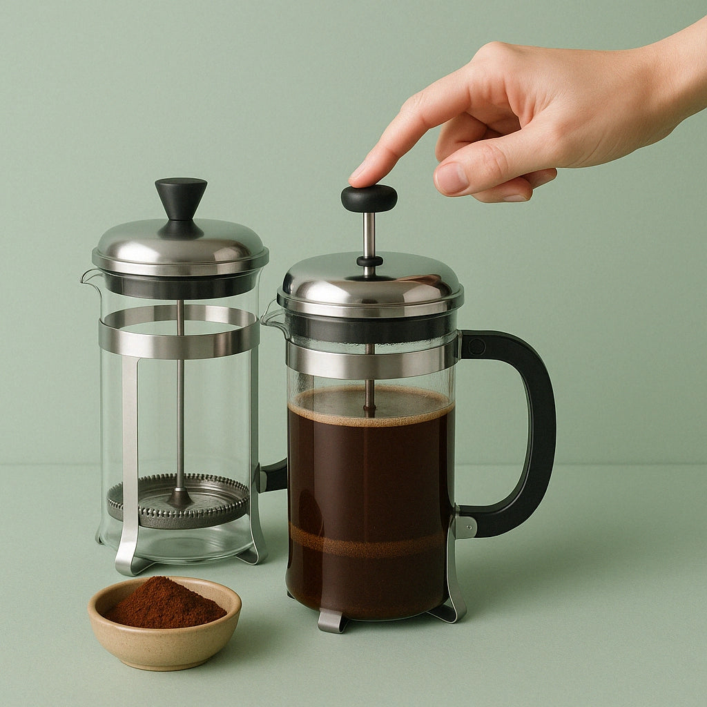 cafetiere piston cafe