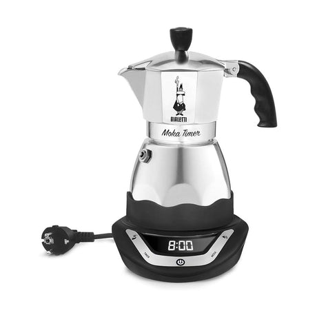 Cafetière Italienne Electrique Easy Timer Bialetti 