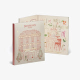 Calendrier Dammann Frères contenant 24 thés et infusions
