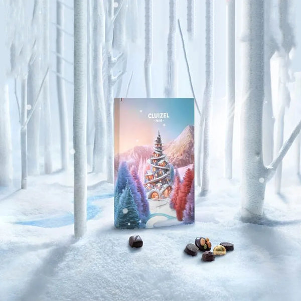 calendrier de l'avent cluizel 2025 