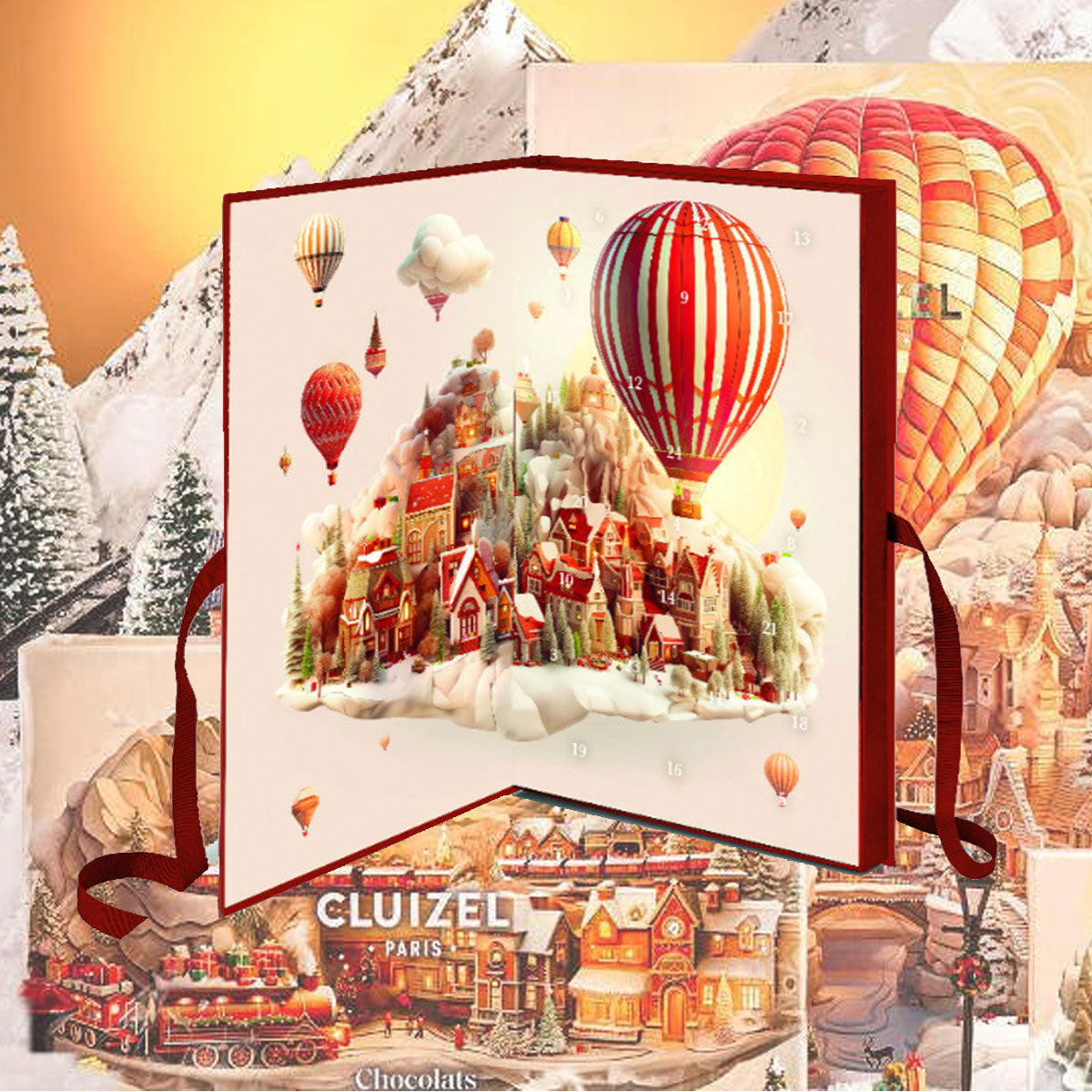 Calendrier de l'Avent - L'Odyssée Exquise | Cluizel Paris - Graindecafe