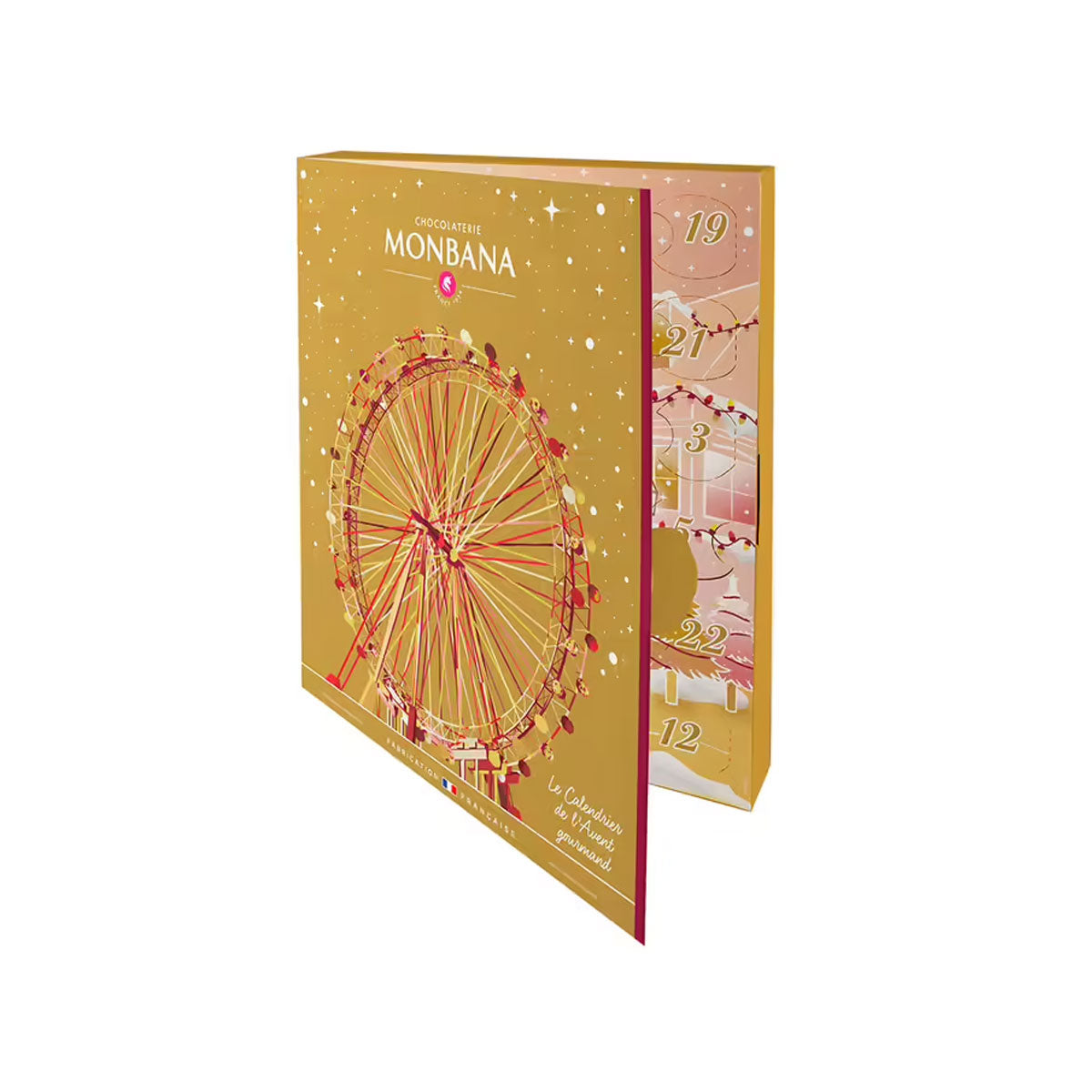 Calendrier de l'Avent 2024 | Monbana - Graindecafe