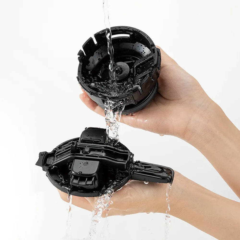 Carafe V60 Isotherme Acier Inoxydable - Noir - 600 ml | Hario