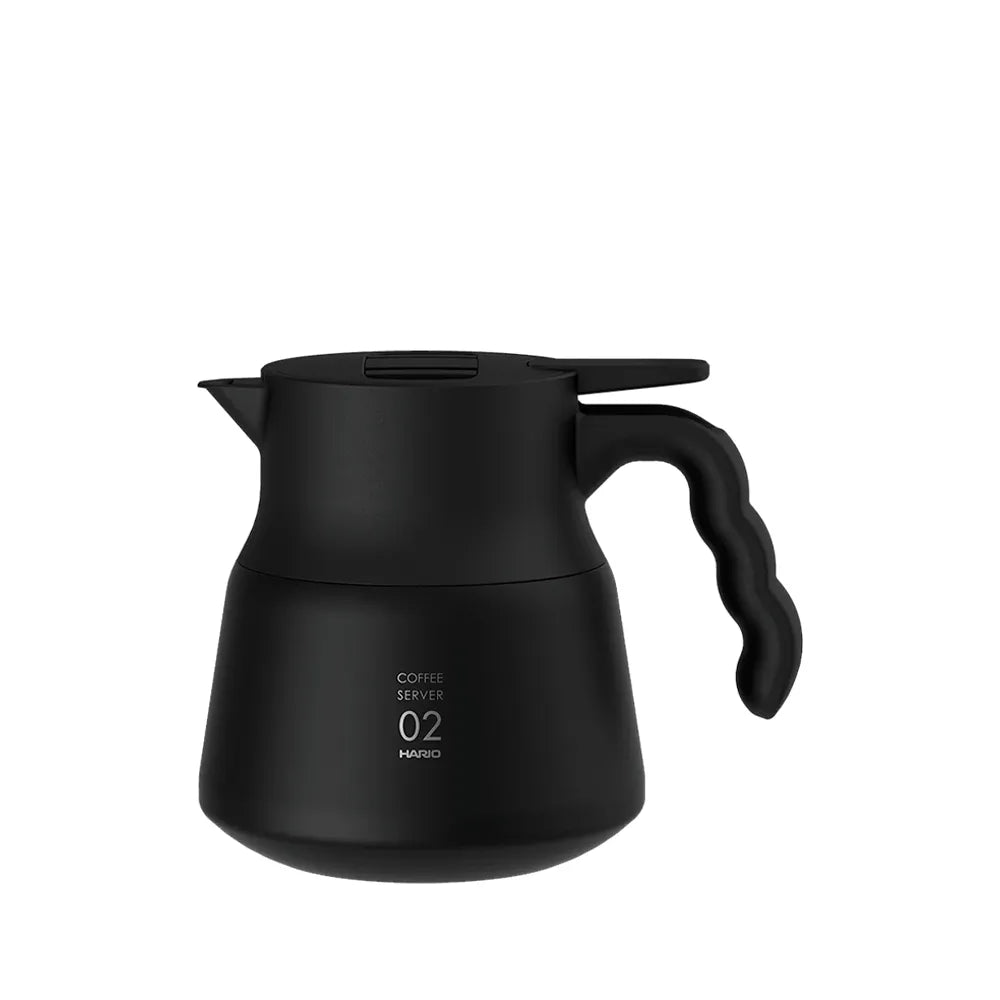 Carafe V60 Isotherme Acier Inoxydable - Noir - 800 ml | Hario