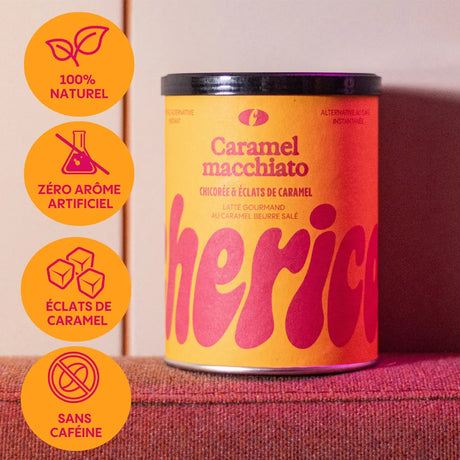 Cherico Caramel Mochaccino Chicorée - 120gr