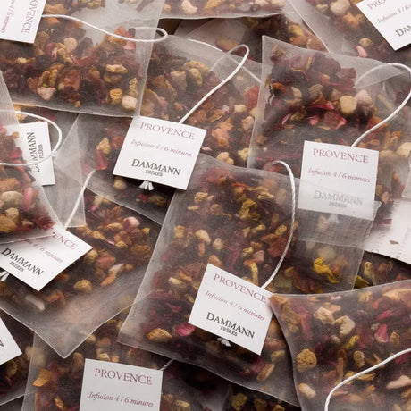 25 sachets de Carcadet Provence Dammann