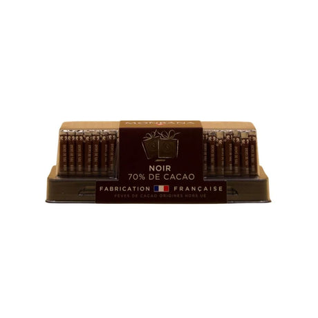 Carré de chocolat Noir monbana x24
