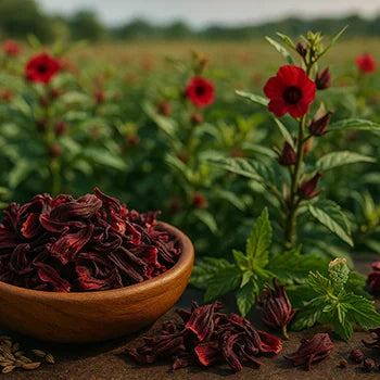 infusion hibiscus