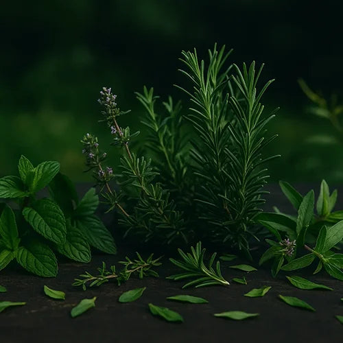 infusion aux herbes