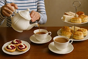 Angleterre : L’afternoon tea et le thé noir