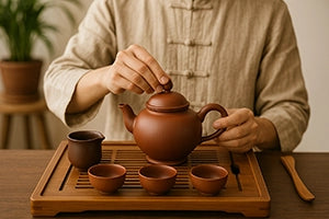 Chine : Le berceau du thé et l'art de la dégustation