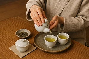 Corée du Sud : Le Darye, la courtoisie du thé