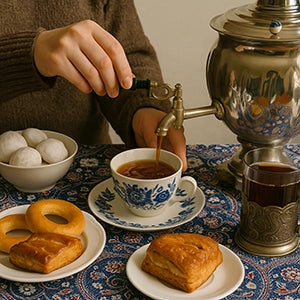 Russie : Le samovar et le thé fort