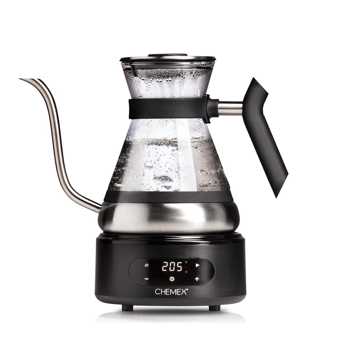 Bouilloire Electrique Gooseneck Chettle - 1.2 L | Chemex - Graindecafe