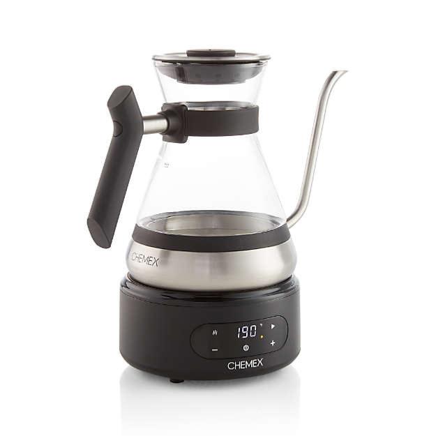 Bouilloire Electrique Gooseneck Chettle - 1.2 L | Chemex - Graindecafe