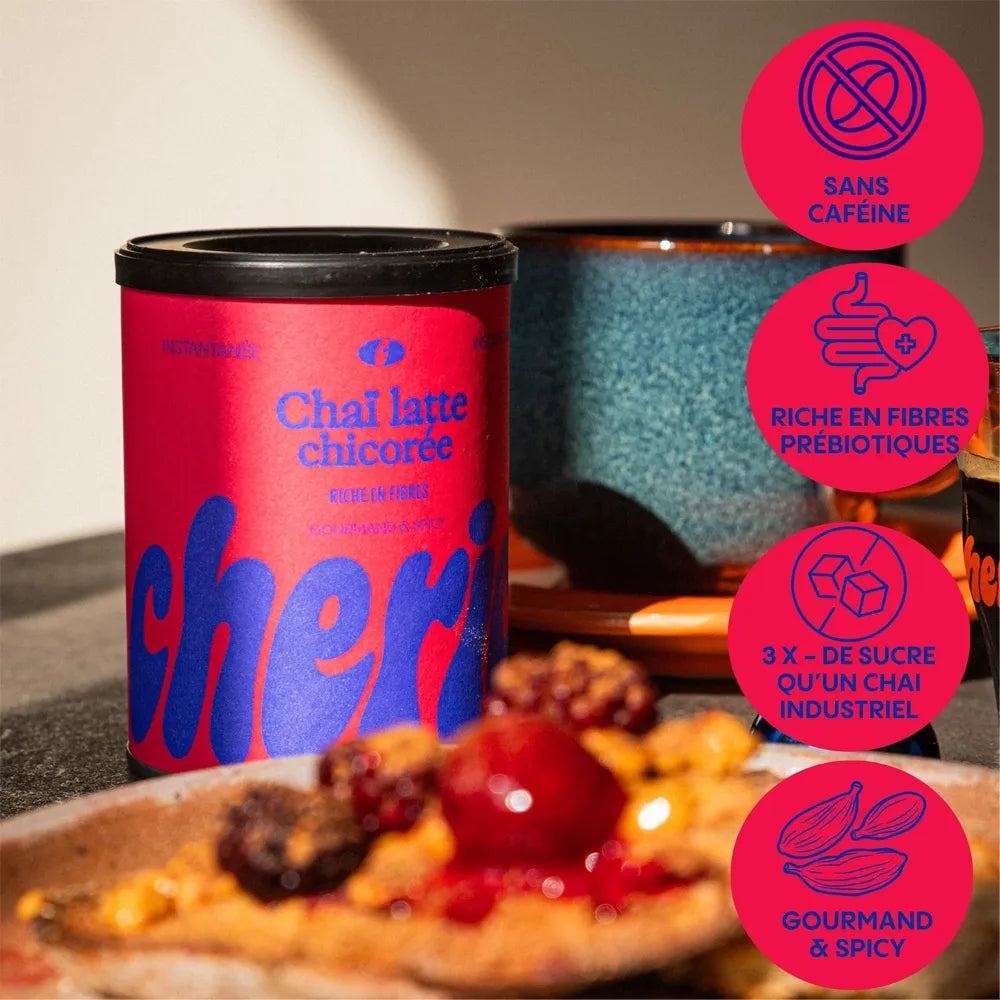 Chicorée Chaï Latte - 120gr | Cherico